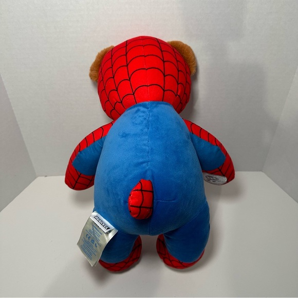 Build a Bear Spiderman 25th Celebration Plush - Picture 5 of 9